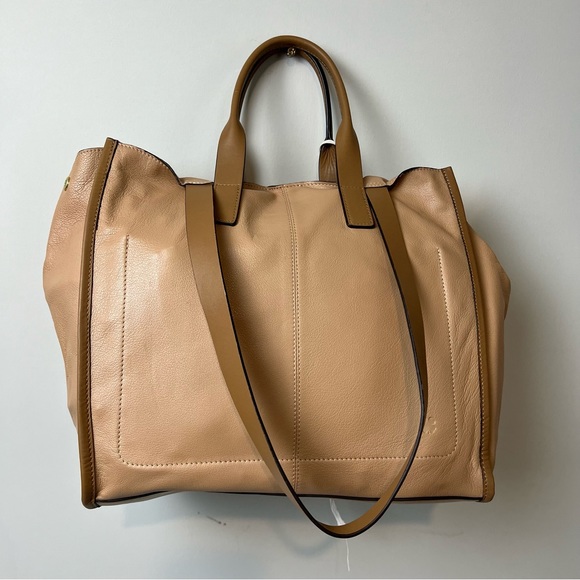 Lucky Brand Dina Leather Tote Bag - Picture 12 of 12